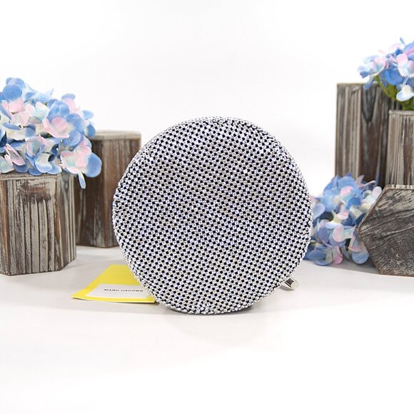 Marc Jacobs Crystal J Marc Small Bucket Crossbody Shoulder Bag NWT $525 - Picture 5 of 6